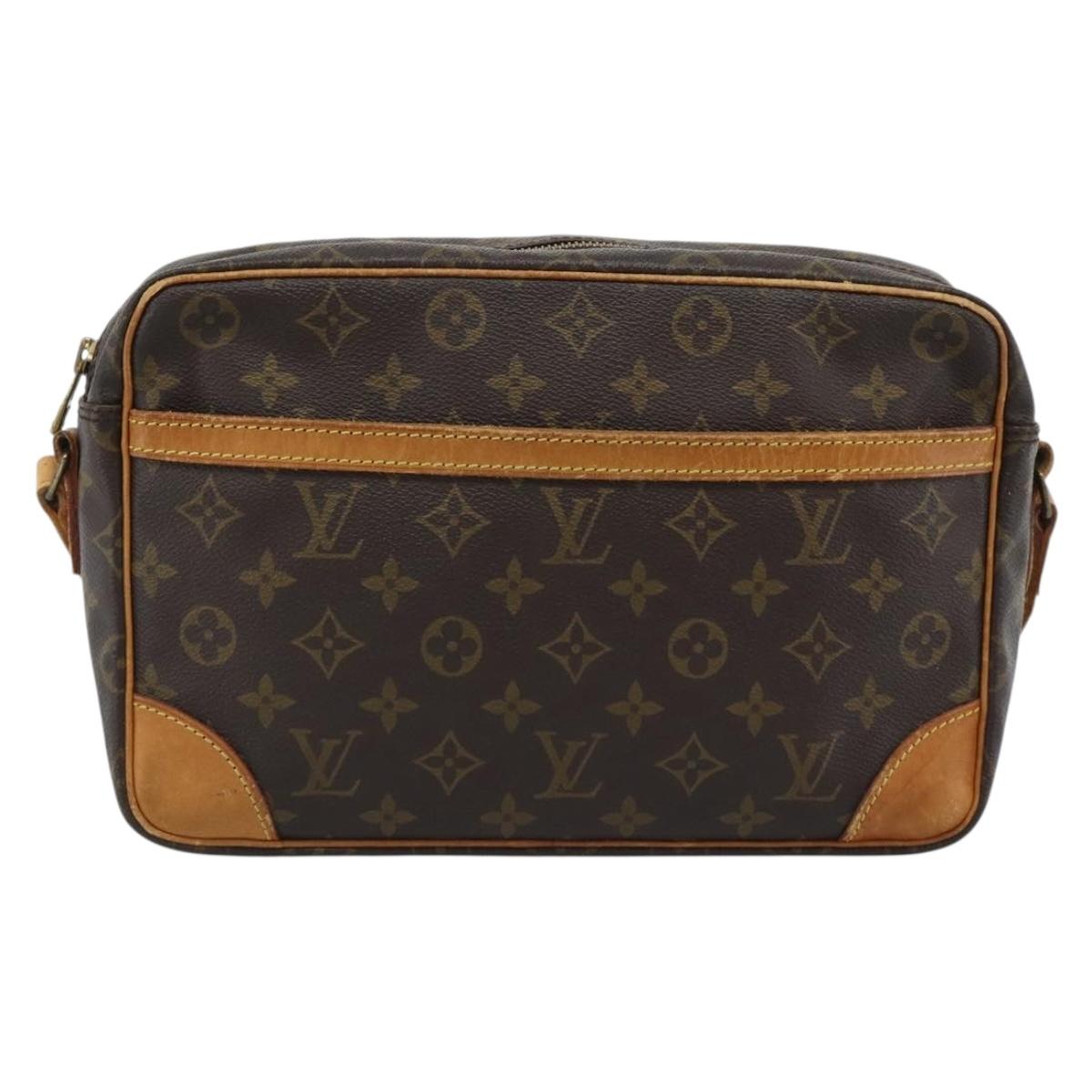 LOUIS VUITTON Monogram Trocadero 30 Shoulder Bag M51272 LV Auth 191591