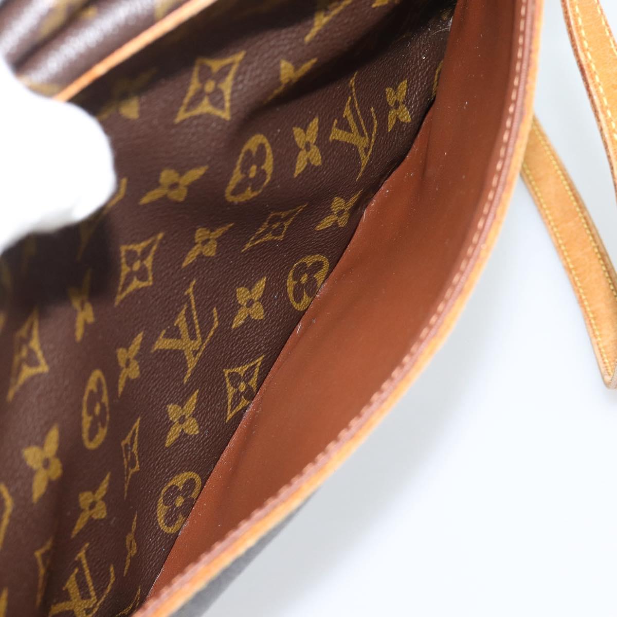 LOUIS VUITTON Monogram Trocadero 30 Shoulder Bag M51272 LV Auth 191591