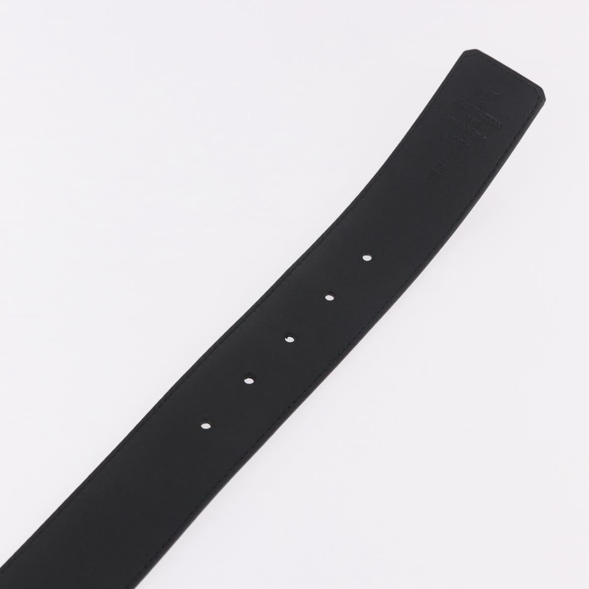 LOUIS VUITTON Damier Grafitte Stateinture NeoTrunk Belt M0184 LV Auth 191603M