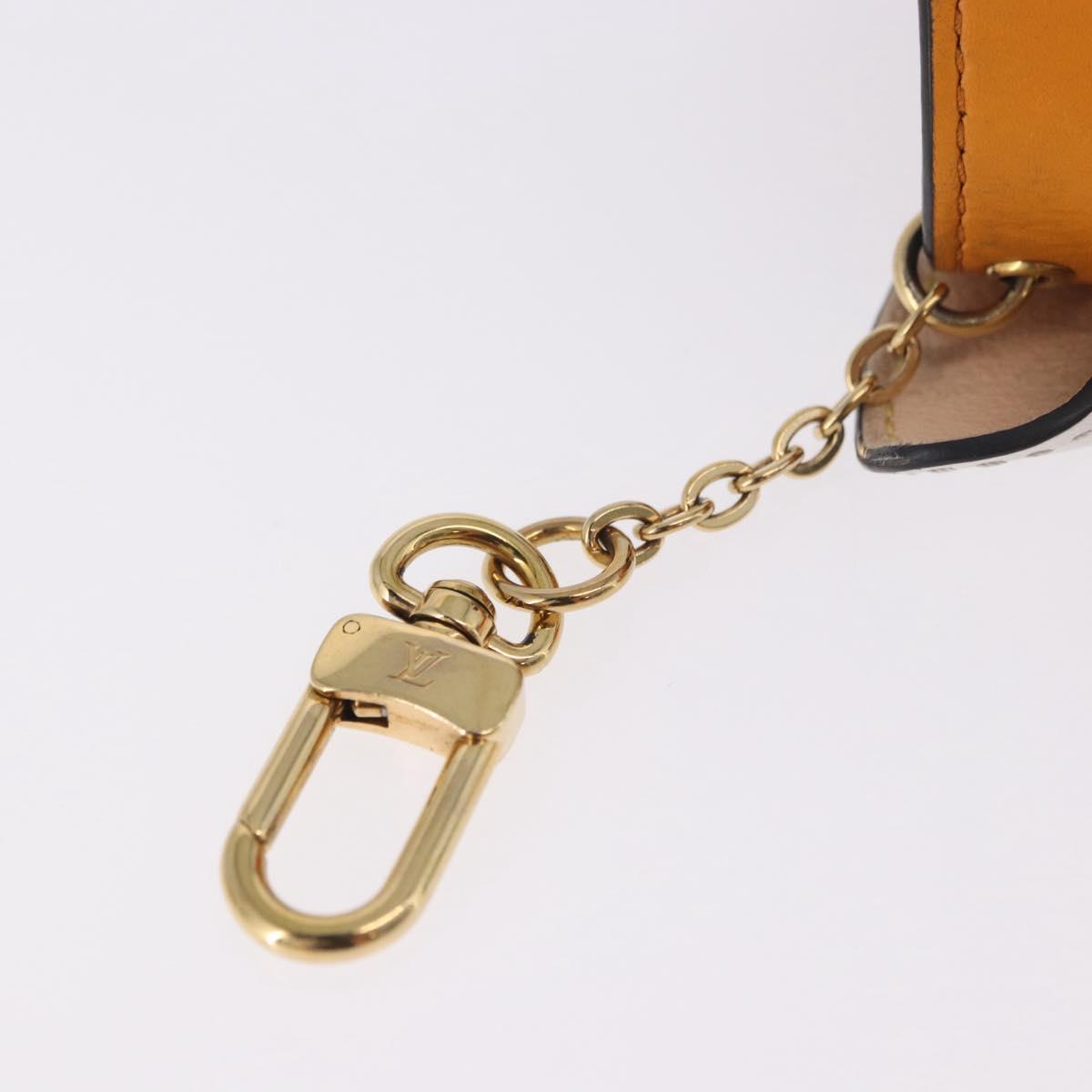 LOUIS VUITTON Monogram Etui Earphone Cat Airpods Pro Case GI0862 Auth 191604