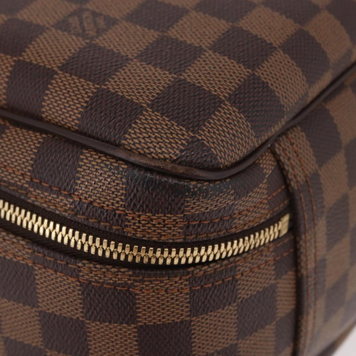LOUIS VUITTON Damier Ebene SPO Excursion Hand Bag LV Auth 191612V