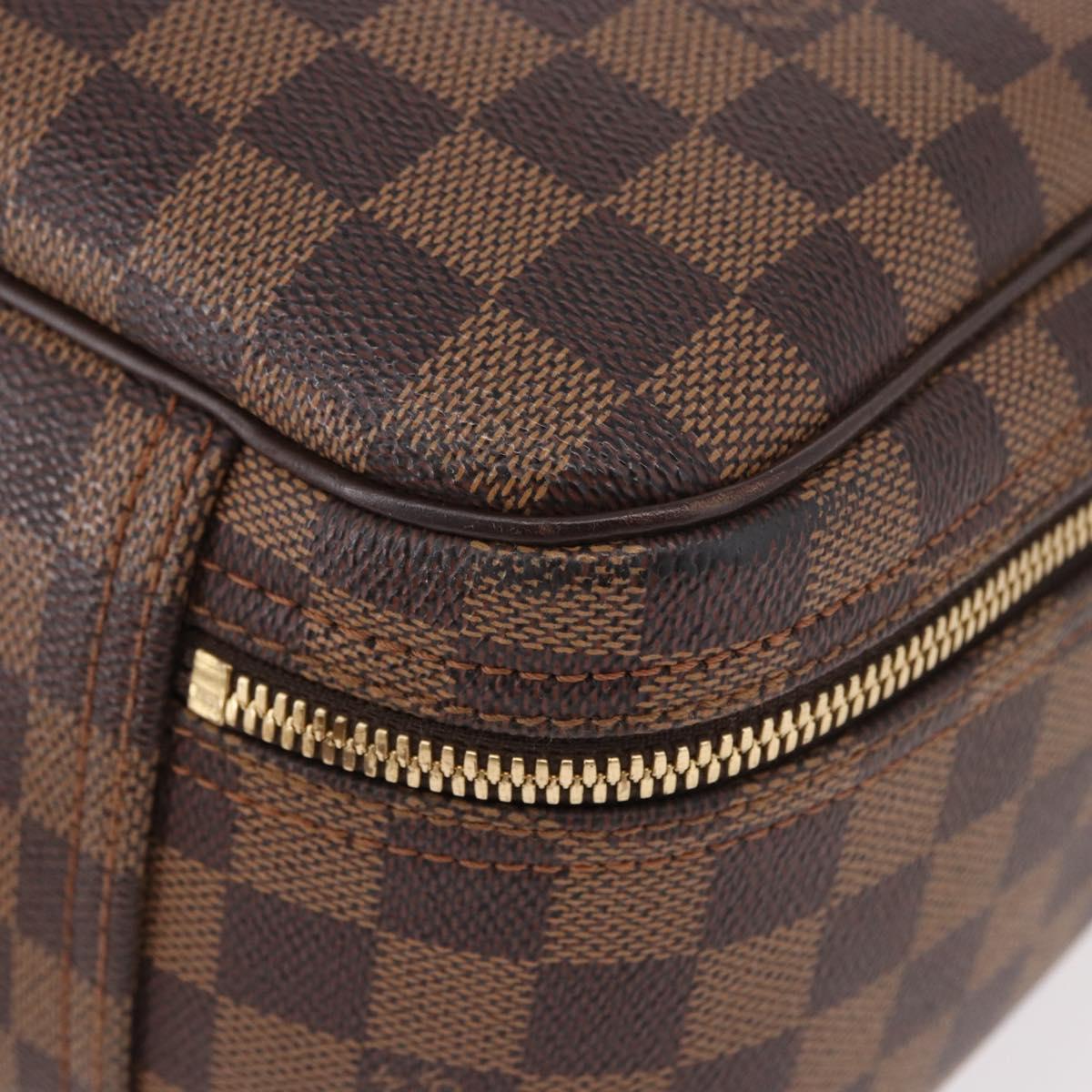 LOUIS VUITTON Damier Ebene SPO Excursion Hand Bag LV Auth 191612V