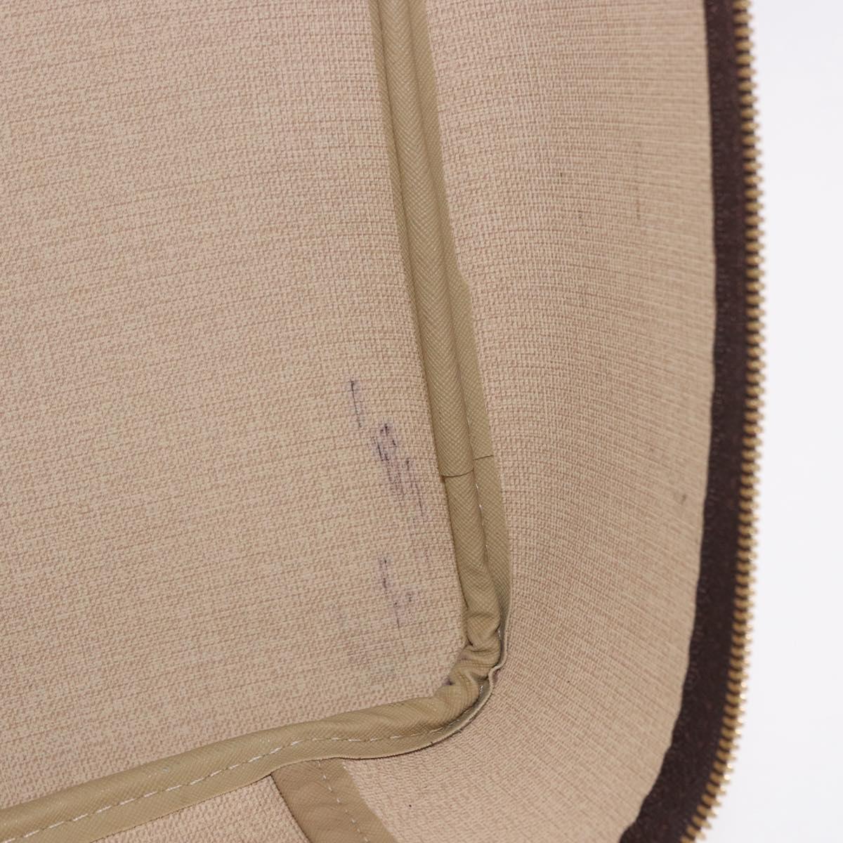 LOUIS VUITTON Damier Ebene SPO Excursion Hand Bag LV Auth 191612V