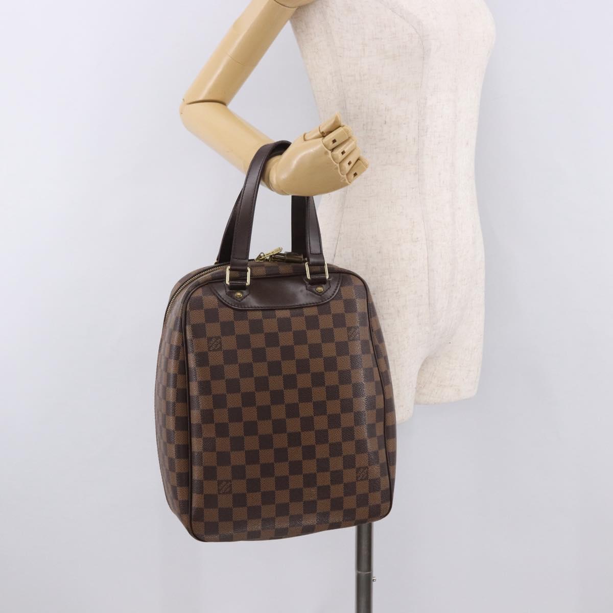 LOUIS VUITTON Damier Ebene SPO Excursion Hand Bag LV Auth 191612V