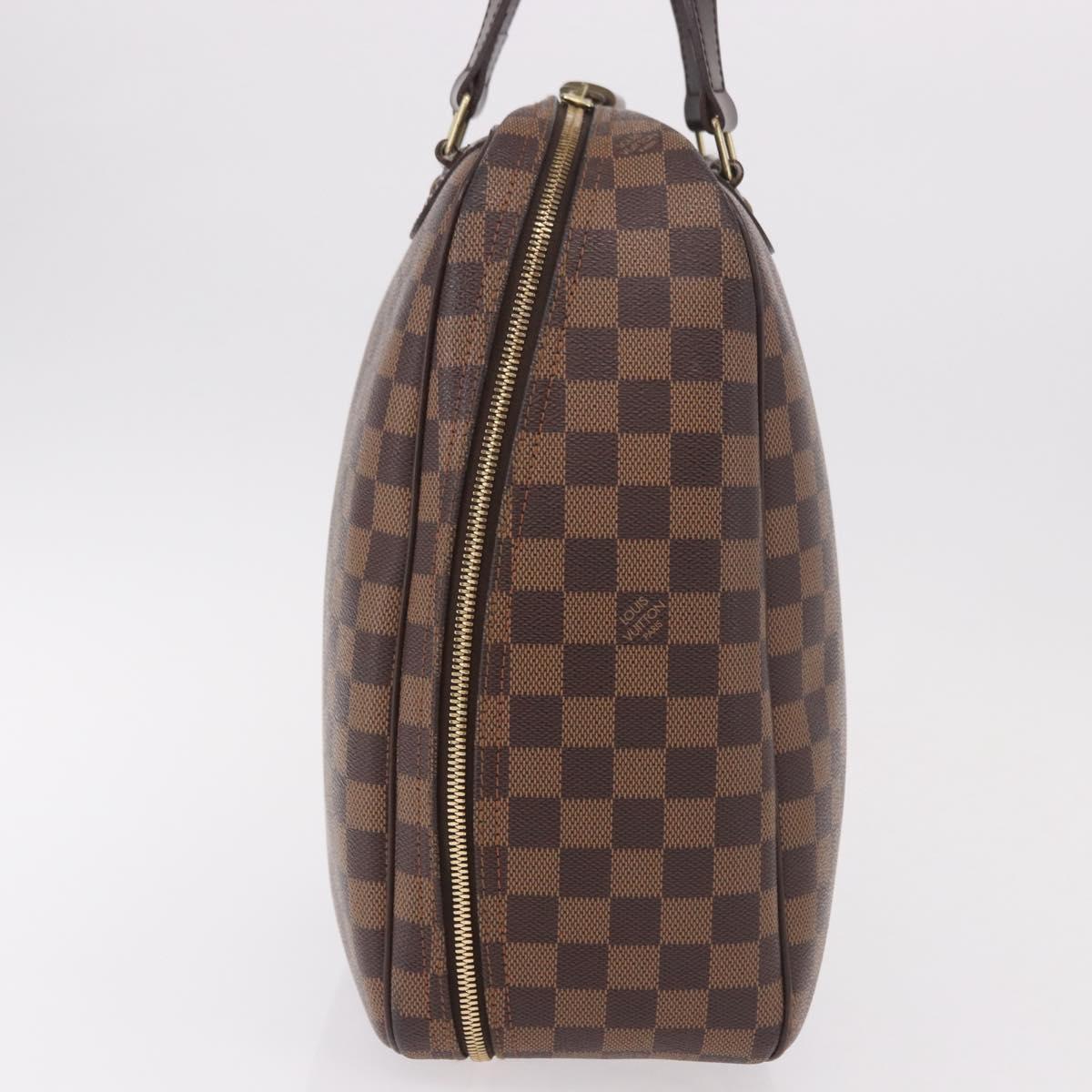 LOUIS VUITTON Damier Ebene SPO Excursion Hand Bag LV Auth 191612V