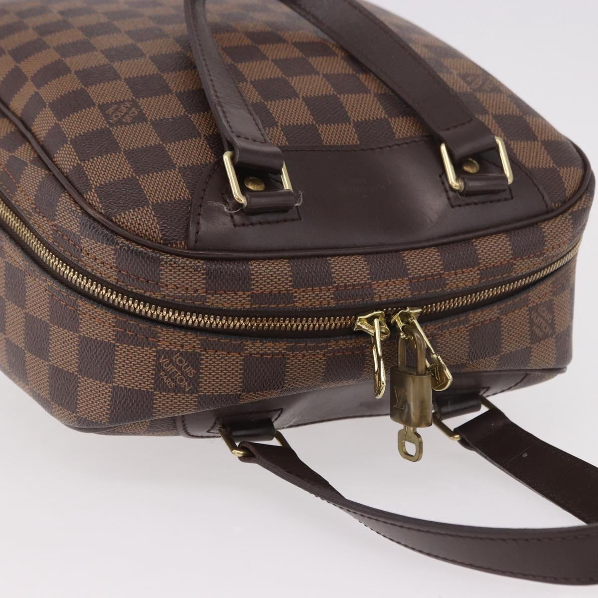 LOUIS VUITTON Damier Ebene SPO Excursion Hand Bag LV Auth 191612V