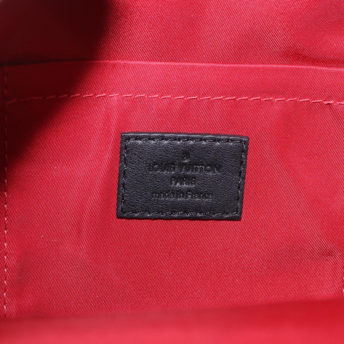 LOUIS VUITTON Monogram Palm Springs Mini Backpack M42971 LV Auth 191617A