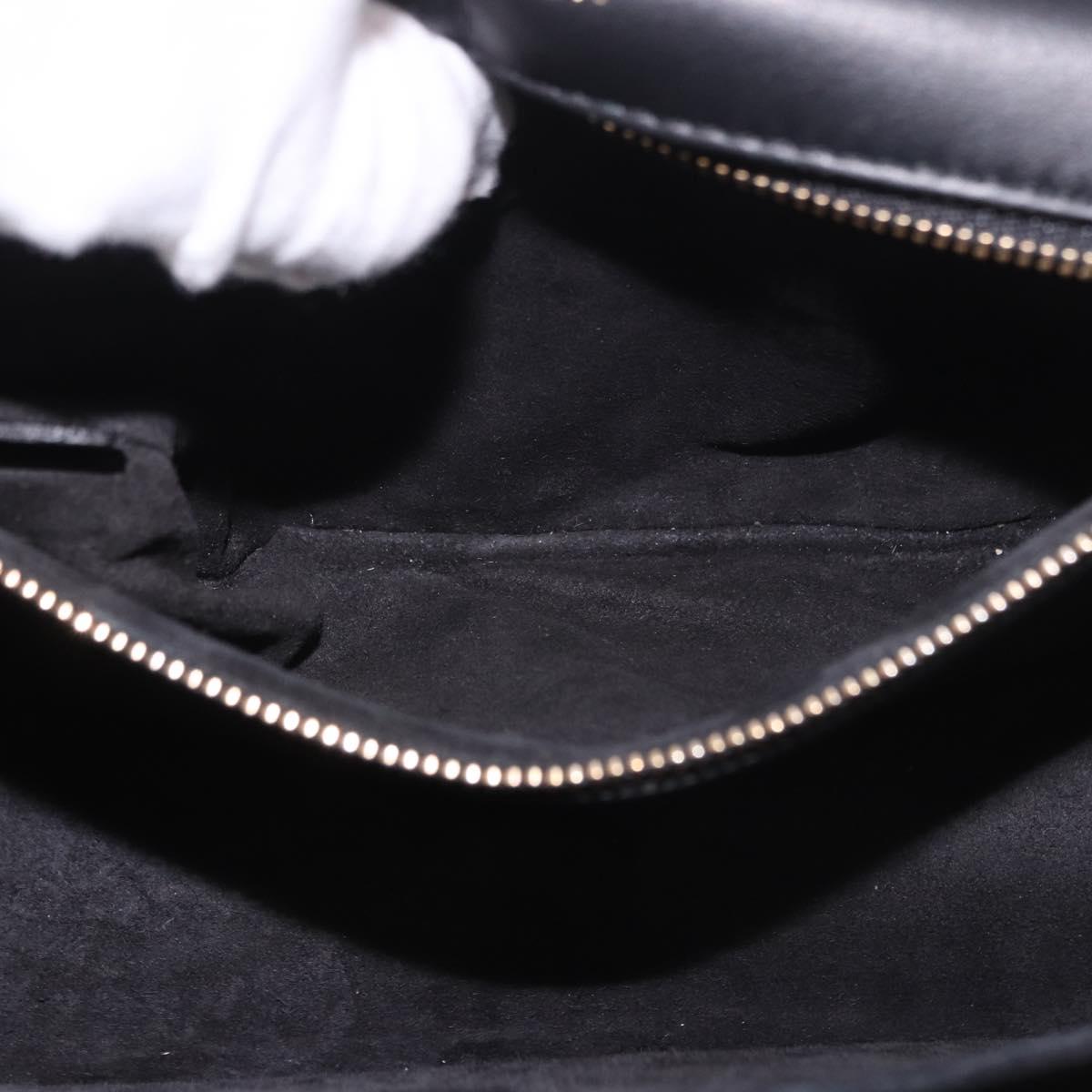 Christian Dior Chain Shoulder Bag Beads Multicolor Gold Auth 191618M