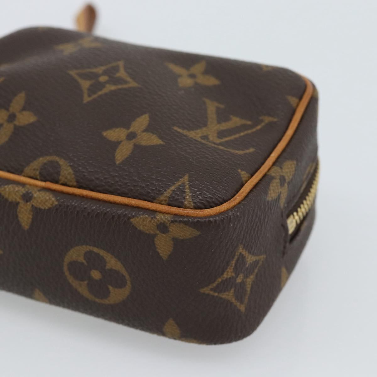 LOUIS VUITTON Monogram Trousse Wapity Pouch M58030 LV Auth 191623A