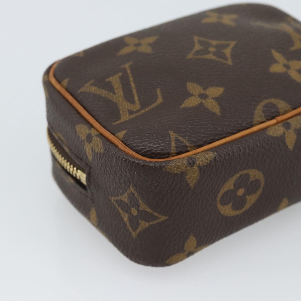 LOUIS VUITTON Monogram Trousse Wapity Pouch M58030 LV Auth 191623A