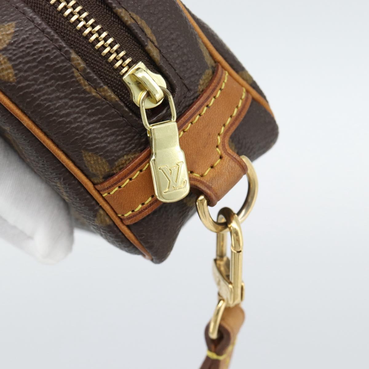 LOUIS VUITTON Monogram Trousse Wapity Pouch M58030 LV Auth 191623A
