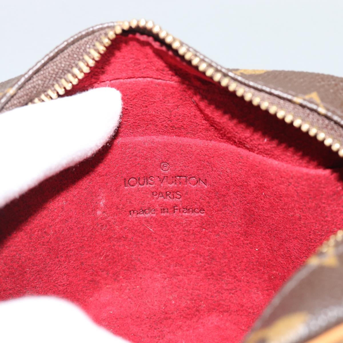 LOUIS VUITTON Monogram Trousse Wapity Pouch M58030 LV Auth 191623A