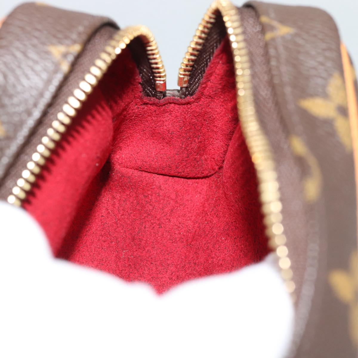 LOUIS VUITTON Monogram Trousse Wapity Pouch M58030 LV Auth 191623A