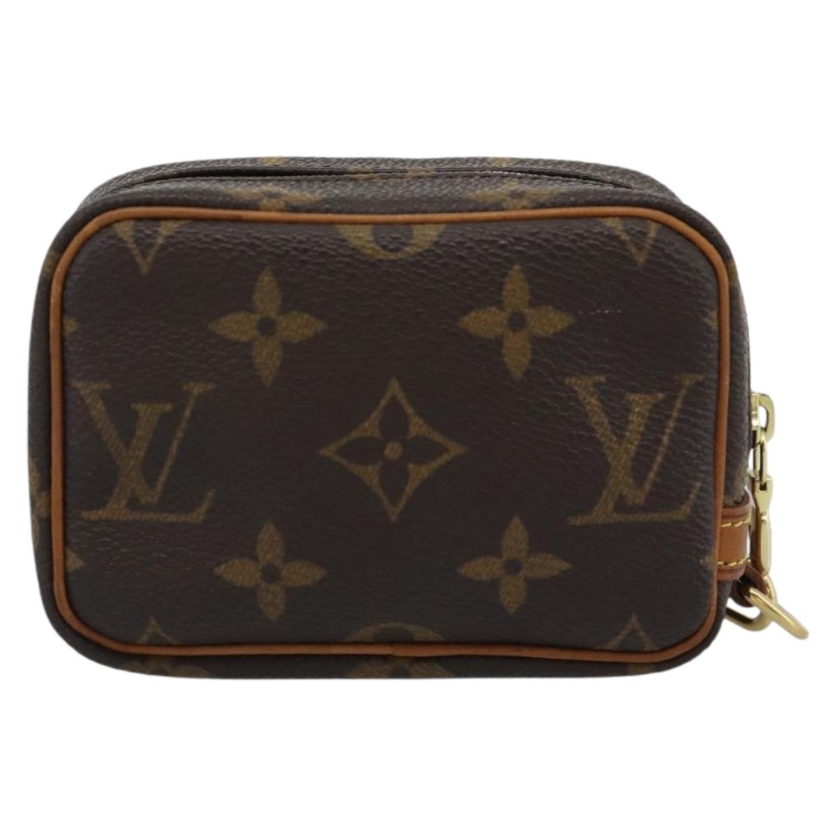 LOUIS VUITTON Monogram Trousse Wapity Pouch M58030 LV Auth 191623A