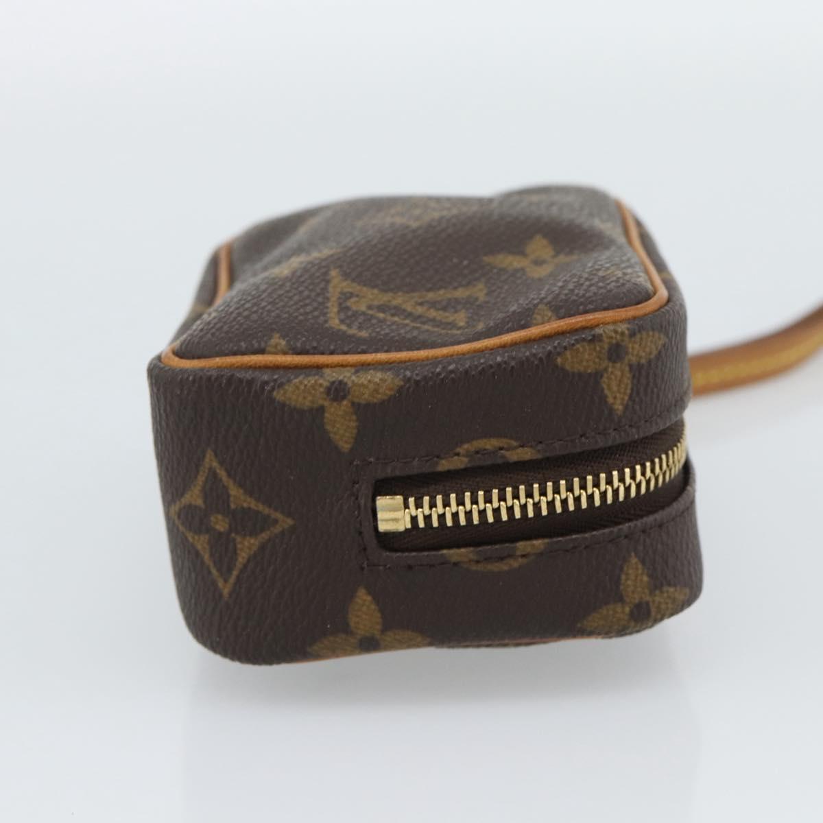 LOUIS VUITTON Monogram Trousse Wapity Pouch M58030 LV Auth 191623A