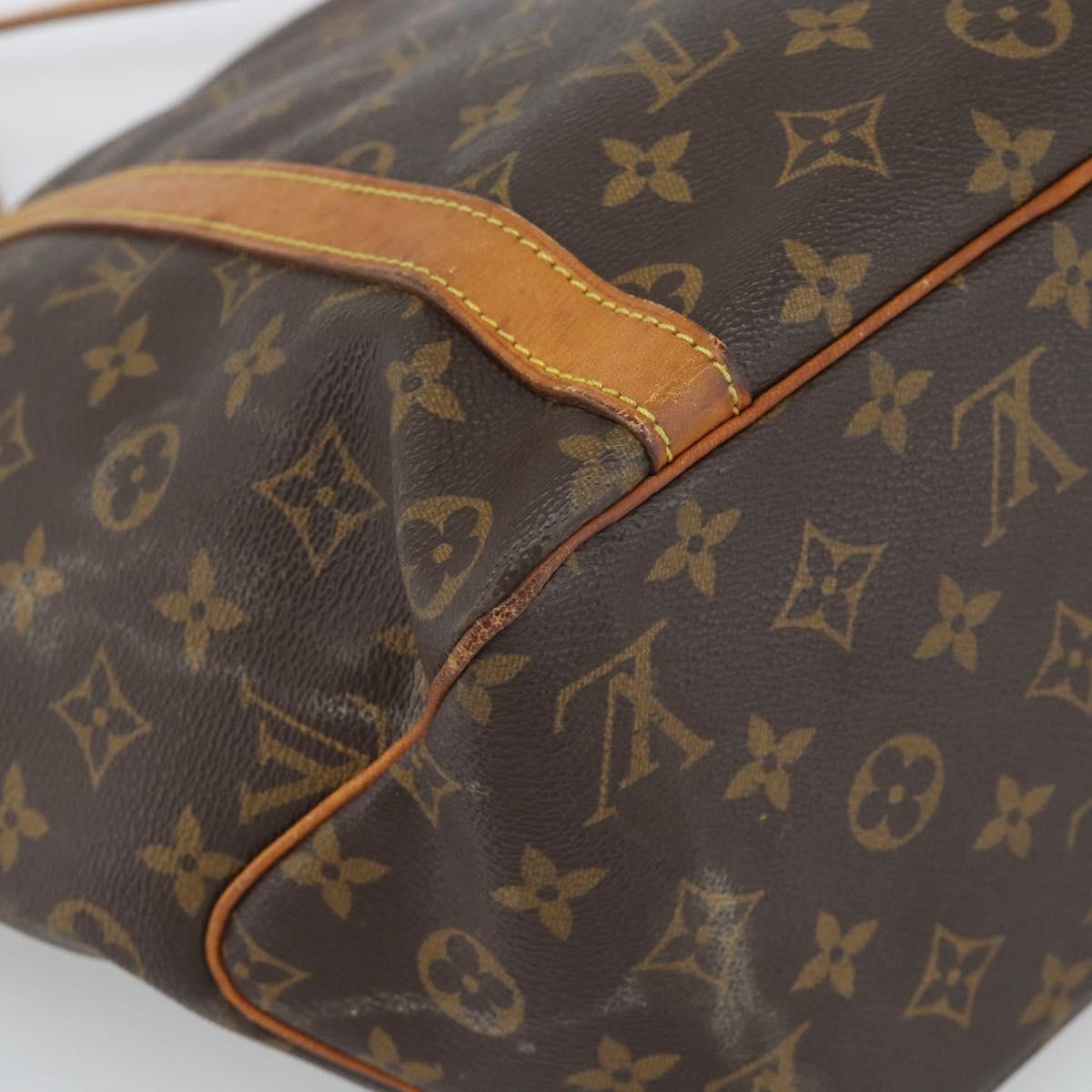 LOUIS VUITTON Monogram Sac Shopping Tote Bag M51108 LV Auth 191633