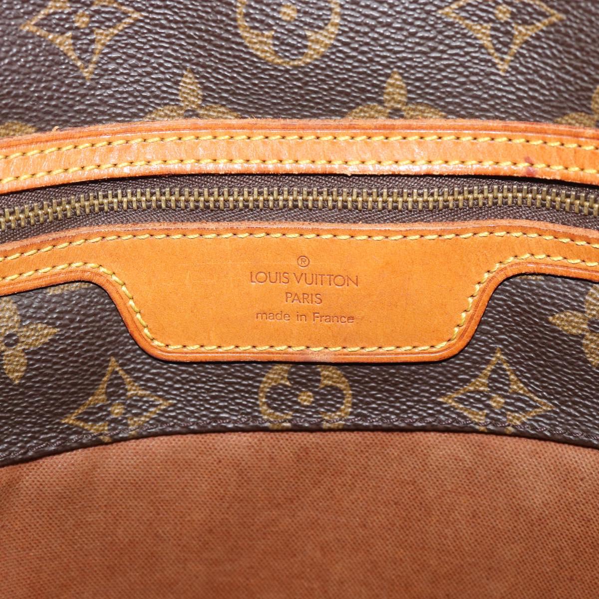 LOUIS VUITTON Monogram Sac Shopping Tote Bag M51108 LV Auth 191633