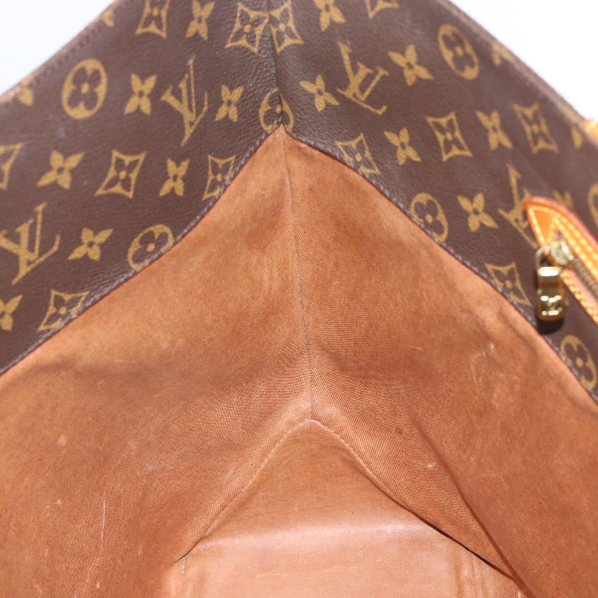 LOUIS VUITTON Monogram Sac Shopping Tote Bag M51108 LV Auth 191633