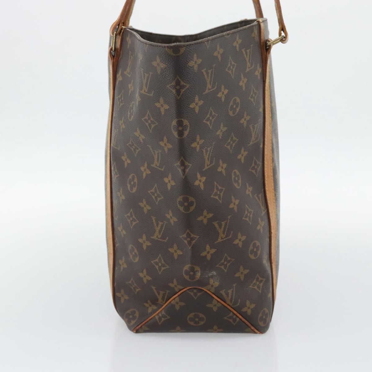 LOUIS VUITTON Monogram Sac Shopping Tote Bag M51108 LV Auth 191633