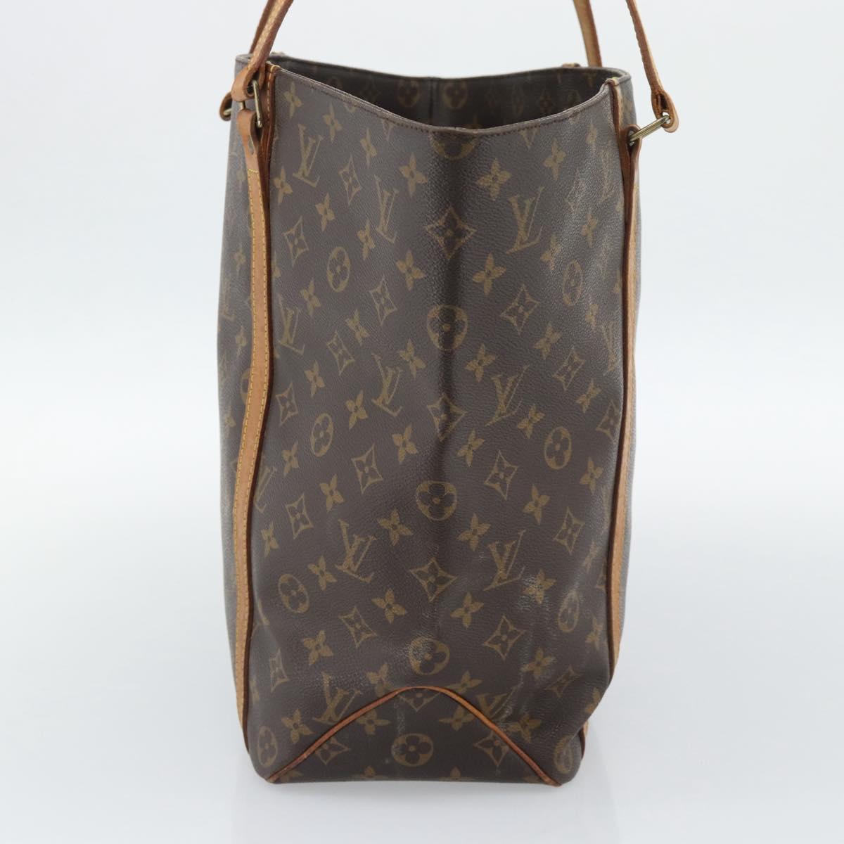 LOUIS VUITTON Monogram Sac Shopping Tote Bag M51108 LV Auth 191633