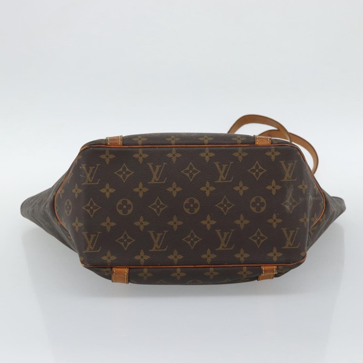 LOUIS VUITTON Monogram Sac Shopping Tote Bag M51108 LV Auth 191633