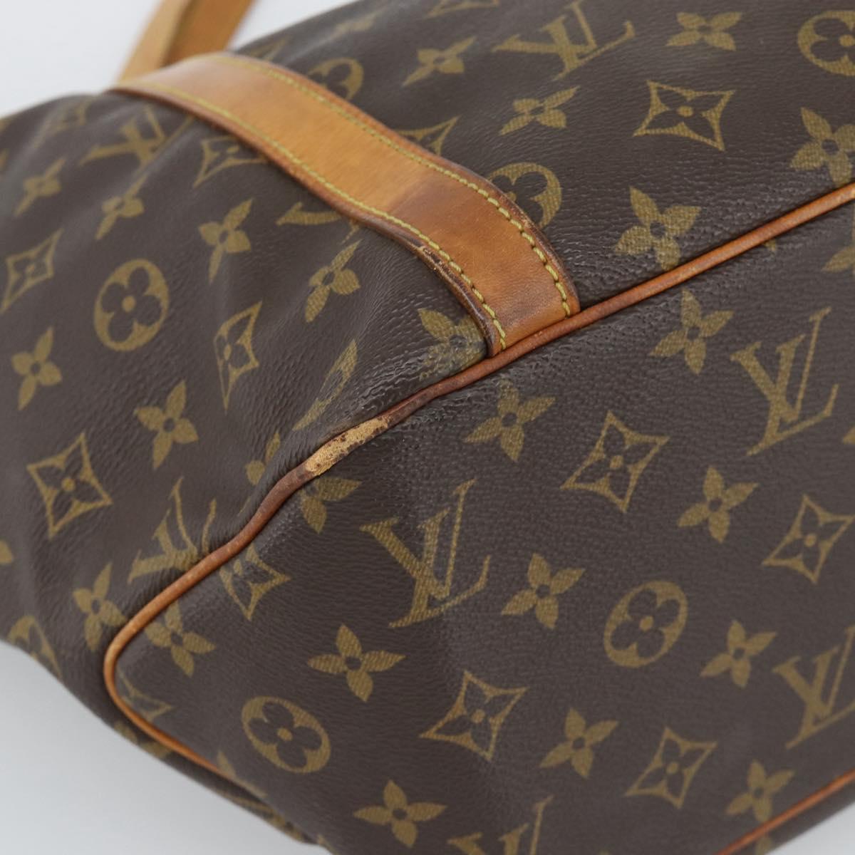LOUIS VUITTON Monogram Sac Shopping Tote Bag M51108 LV Auth 191634A