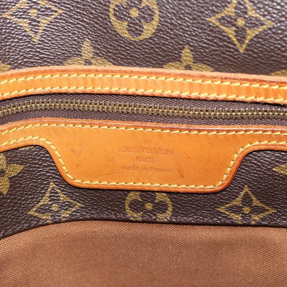 LOUIS VUITTON Monogram Sac Shopping Tote Bag M51108 LV Auth 191634A