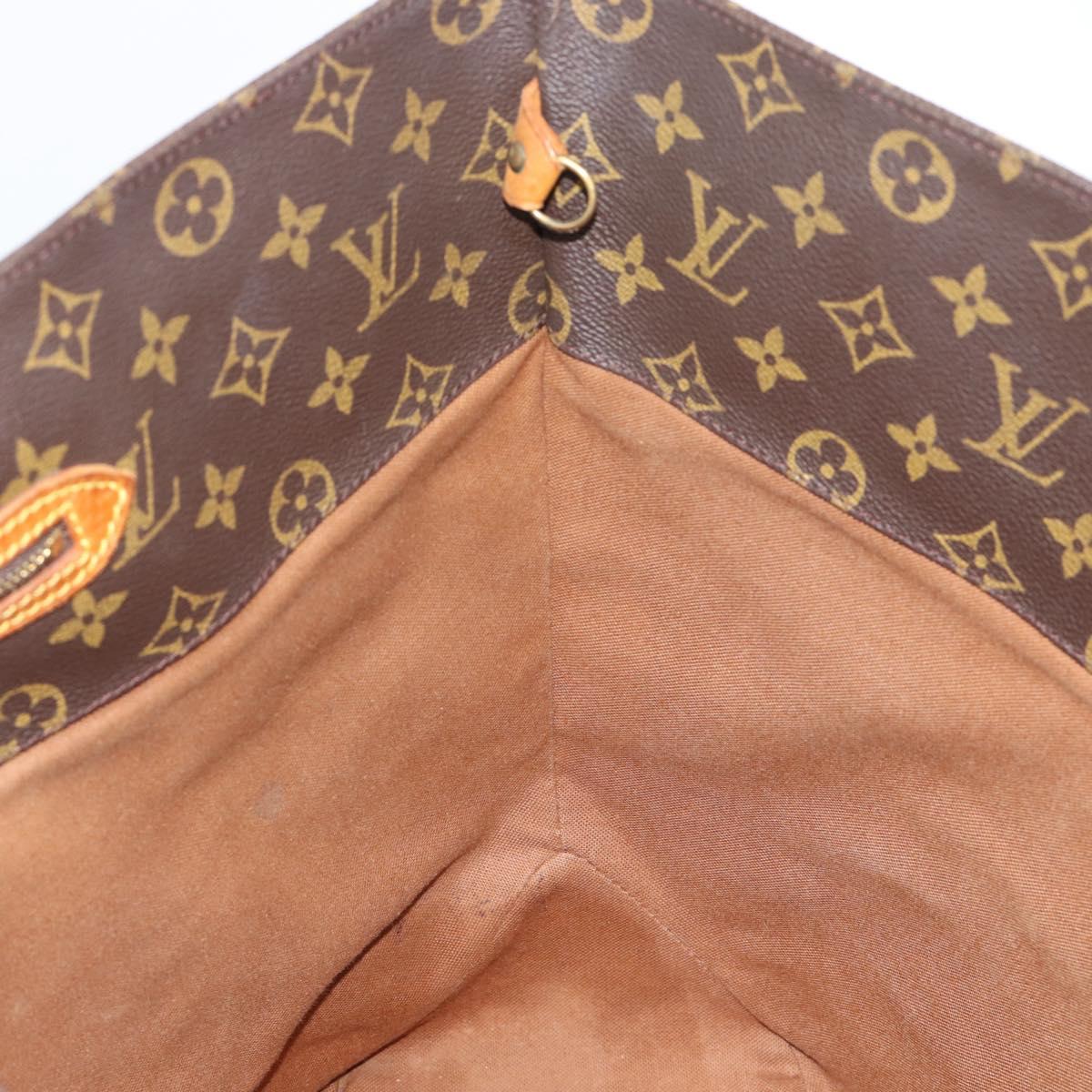 LOUIS VUITTON Monogram Sac Shopping Tote Bag M51108 LV Auth 191634A