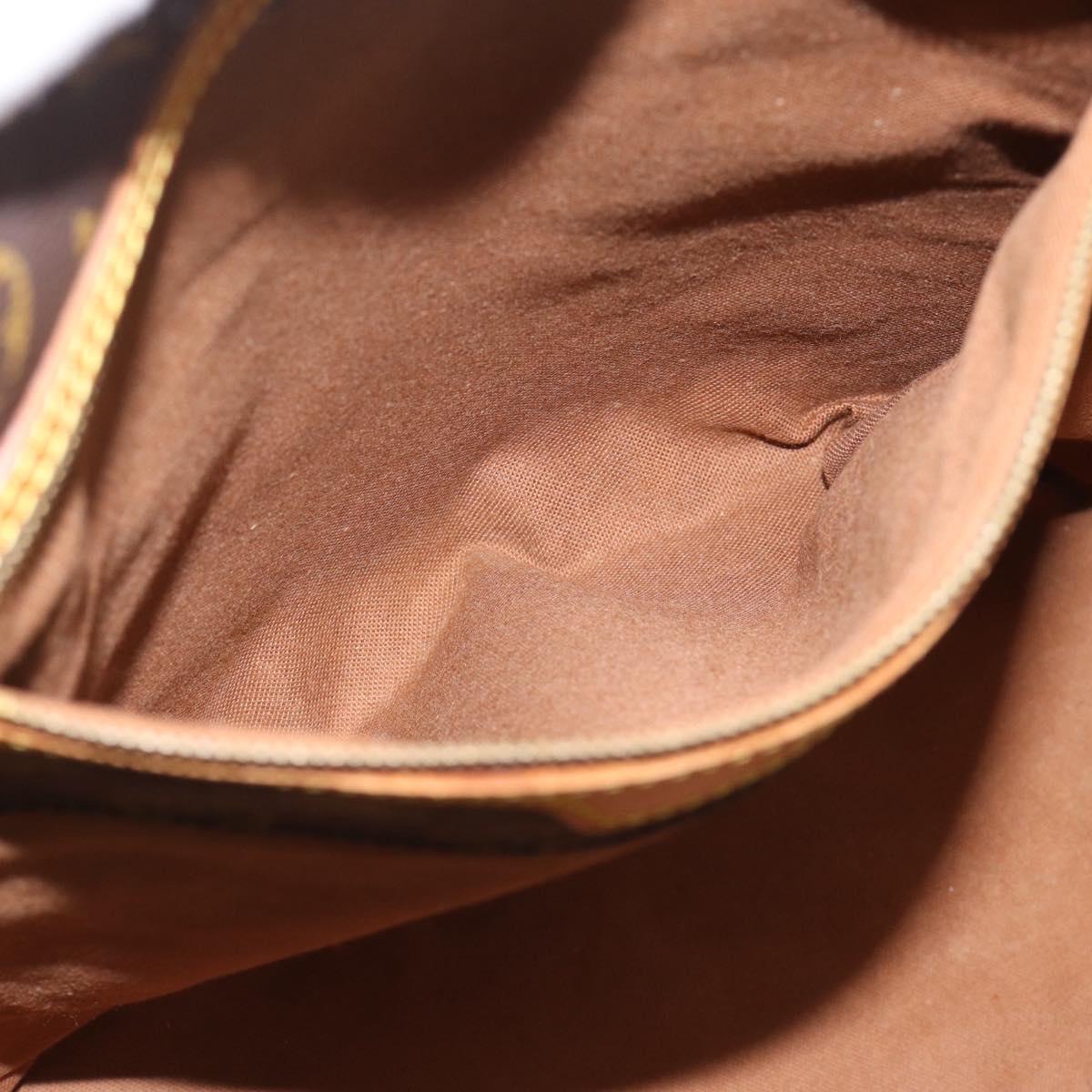 LOUIS VUITTON Monogram Sac Shopping Tote Bag M51108 LV Auth 191634A