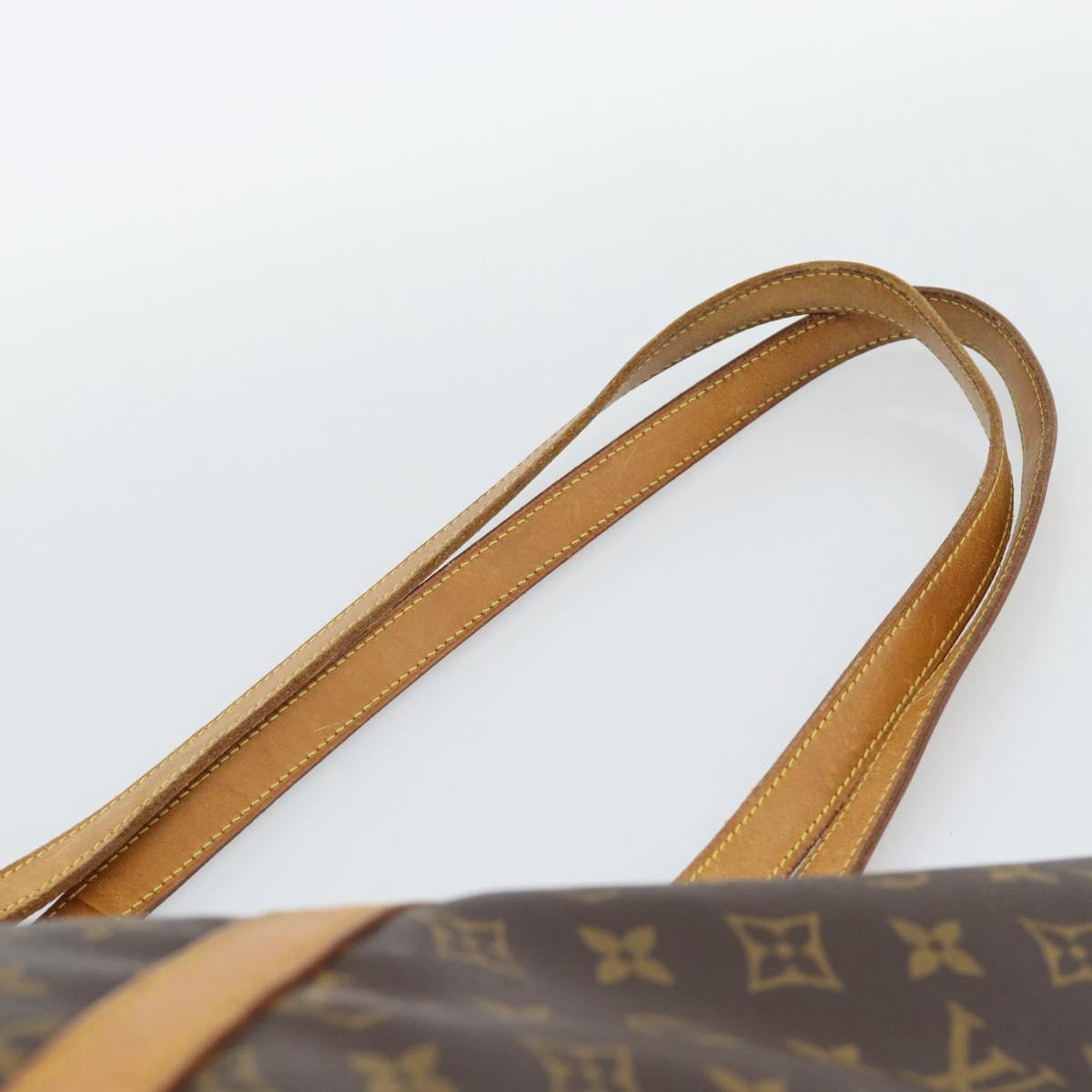LOUIS VUITTON Monogram Sac Shopping Tote Bag M51108 LV Auth 191634A