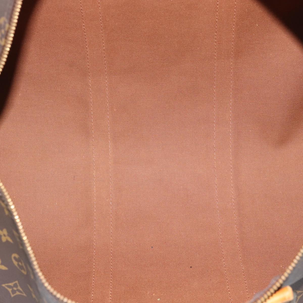 LOUIS VUITTON Monogram Keepall 50 Boston Bag M41426 LV Auth 191635
