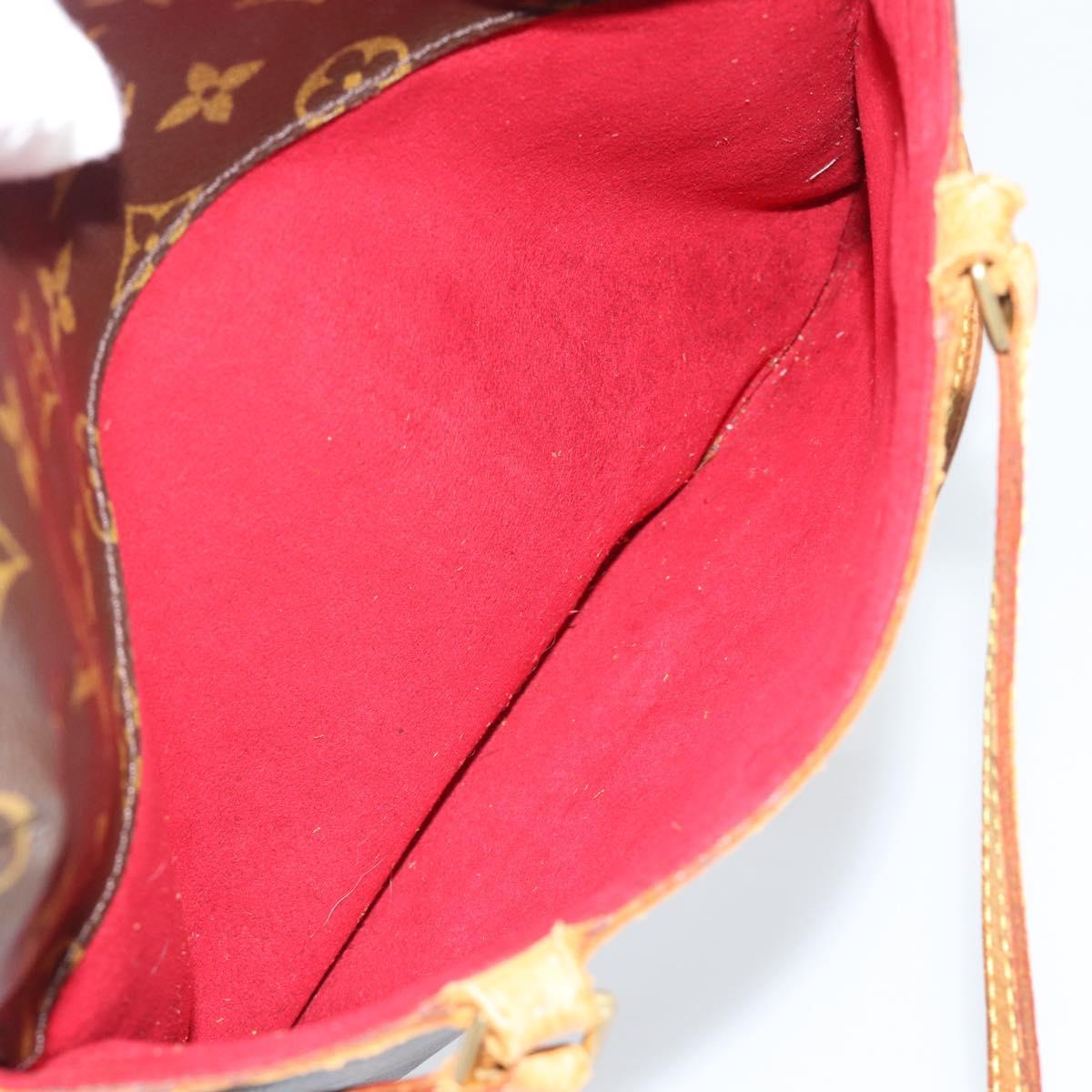 LOUIS VUITTON Monogram Coussin GM Shoulder Bag M51141 LV Auth 191637