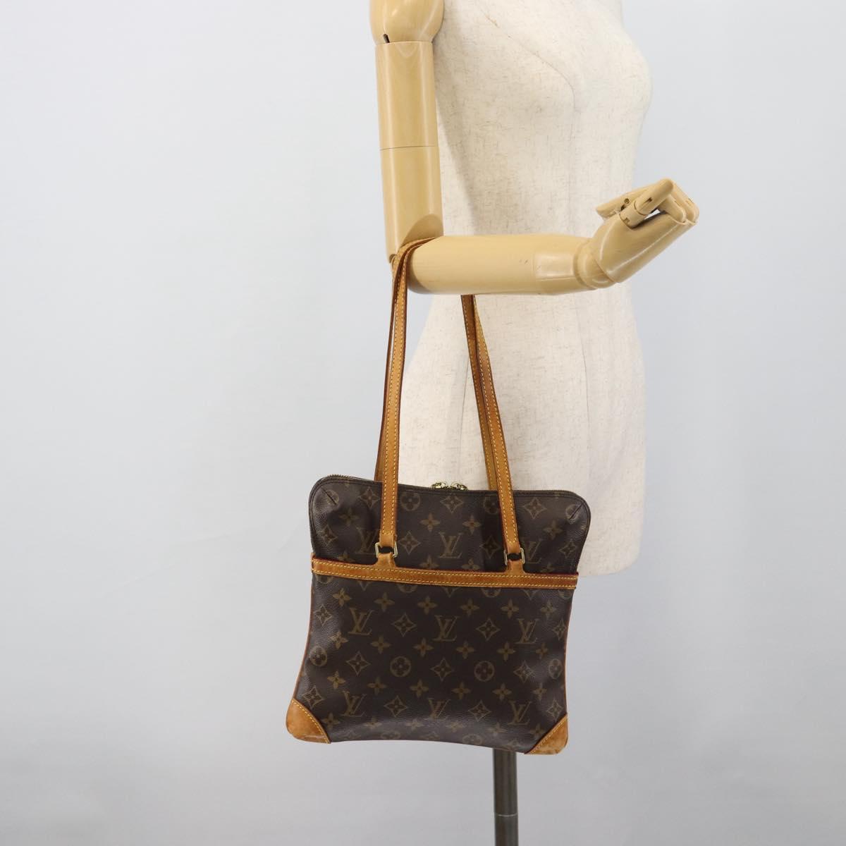 LOUIS VUITTON Monogram Coussin GM Shoulder Bag M51141 LV Auth 191637