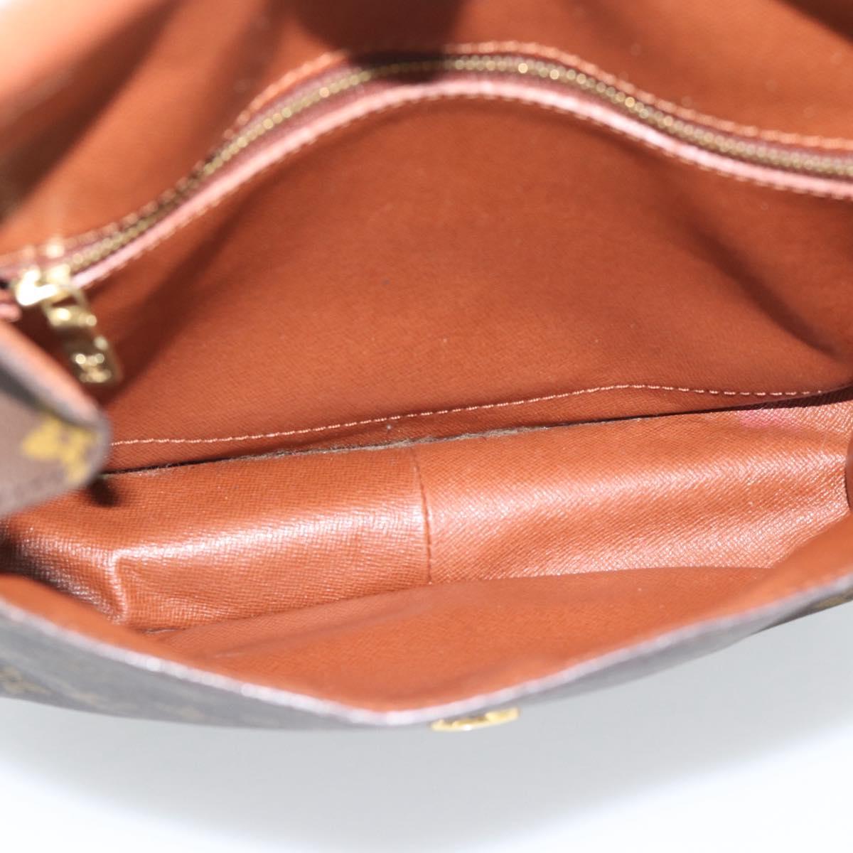 LOUIS VUITTON Monogram Saint Cloud GM Shoulder Bag M51242 LV Auth 191638