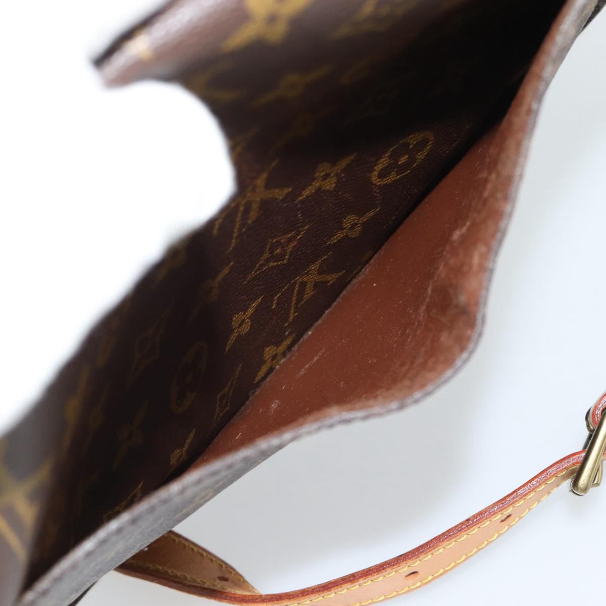 LOUIS VUITTON Monogram Saint Cloud GM Shoulder Bag M51242 LV Auth 191638