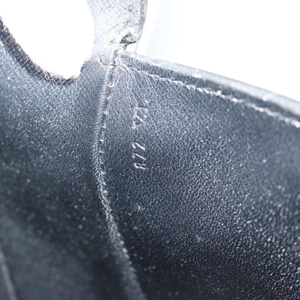 LOUIS VUITTON Epi Saint Cloud GM Shoulder Bag Black M52192 LV Auth 191640