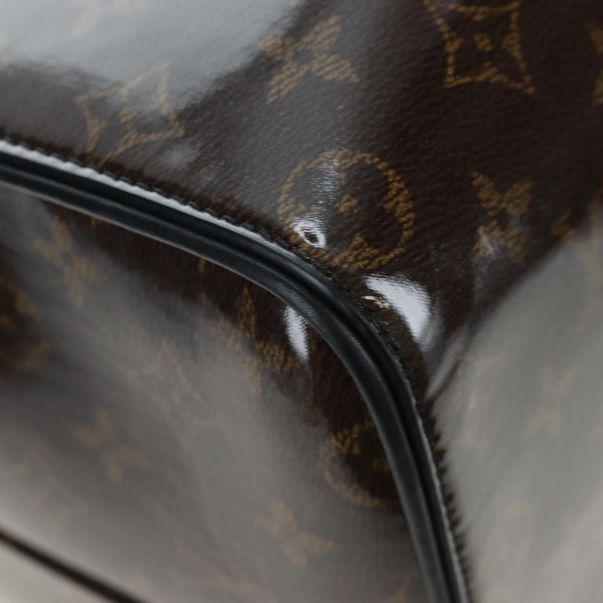 LOUIS VUITTON Monogram Glaze Keepall Bandouliere 50 Bag M43899 LV Auth 191644SM
