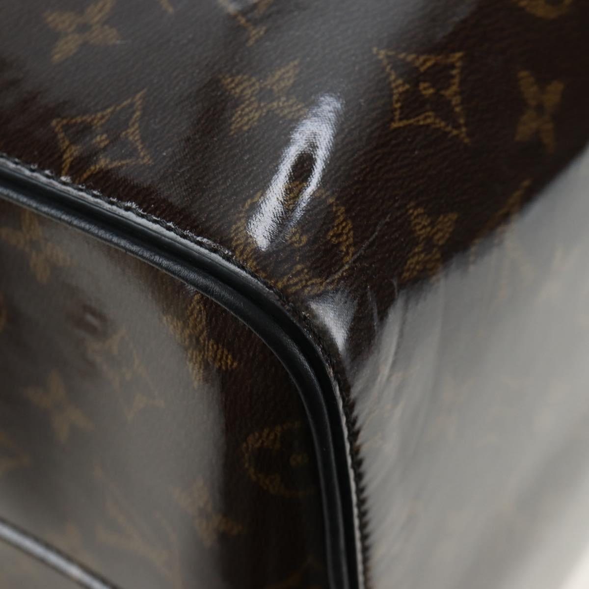 LOUIS VUITTON Monogram Glaze Keepall Bandouliere 50 Bag M43899 LV Auth 191644SM