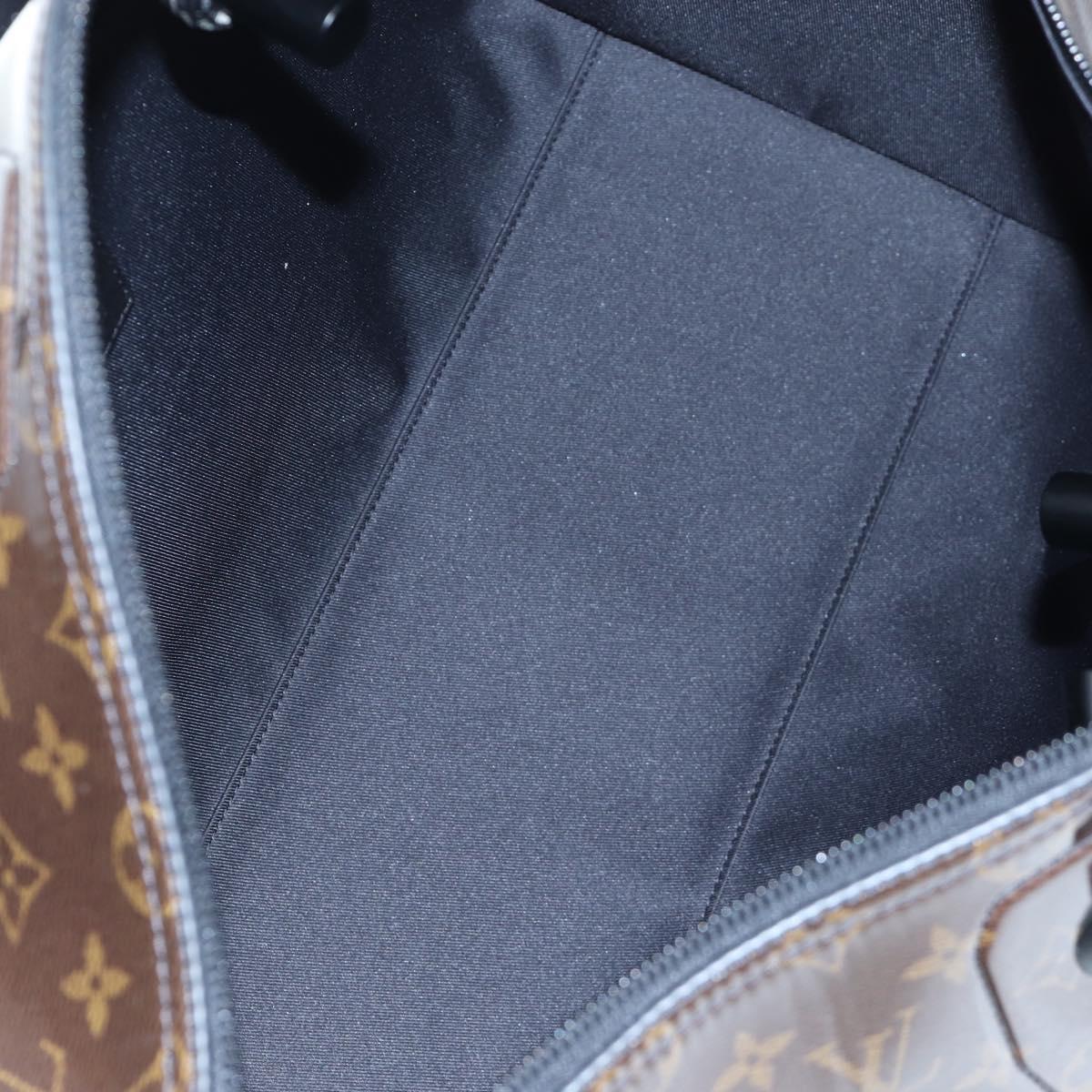 LOUIS VUITTON Monogram Glaze Keepall Bandouliere 50 Bag M43899 LV Auth 191644SM