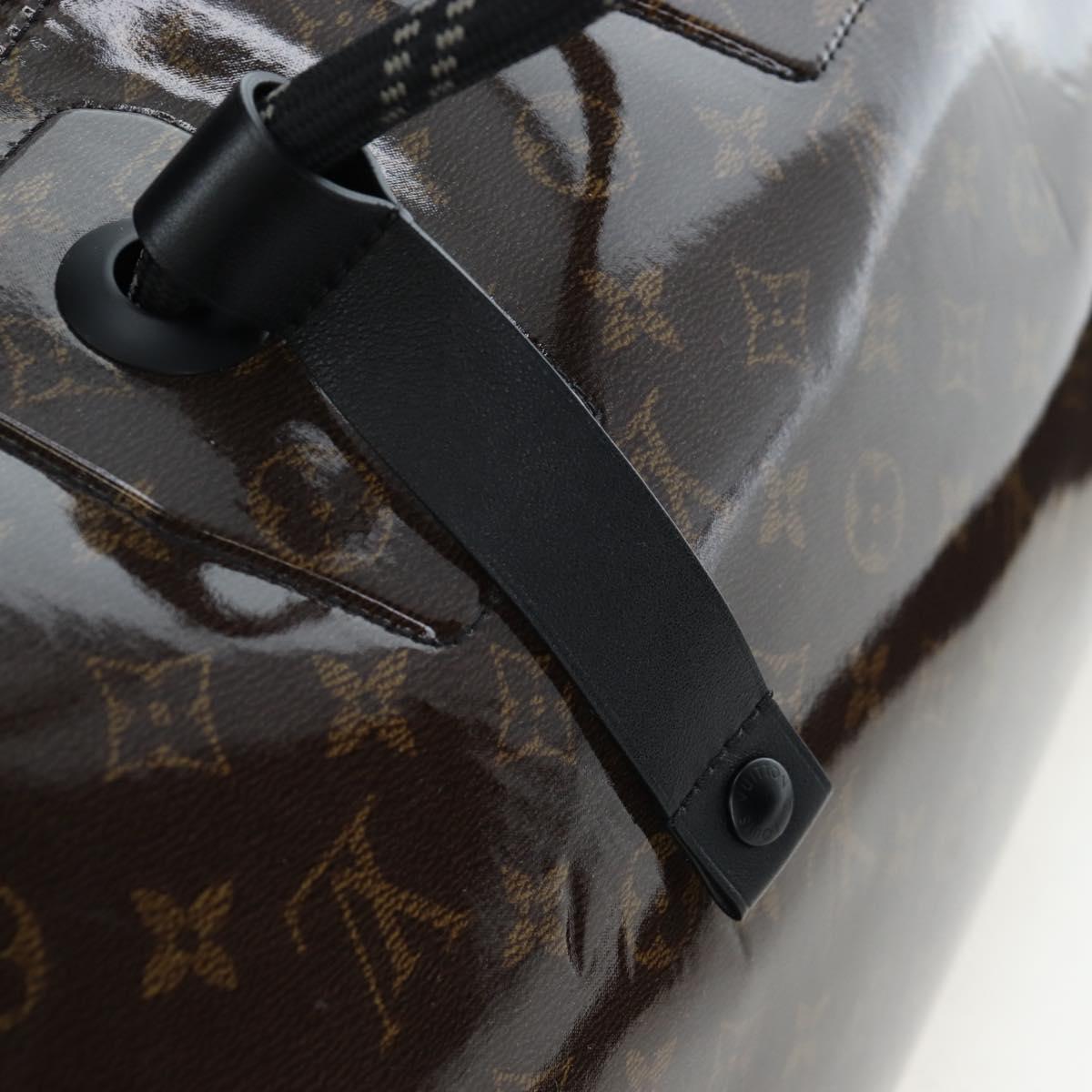 LOUIS VUITTON Monogram Glaze Keepall Bandouliere 50 Bag M43899 LV Auth 191644SM