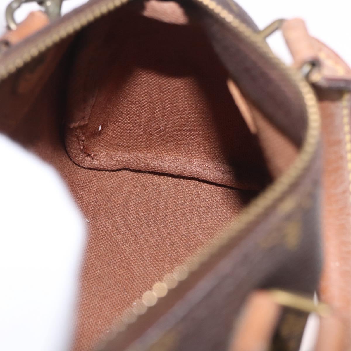 LOUIS VUITTON Monogram Mini Speedy Hand Bag M41534 LV Auth 191670