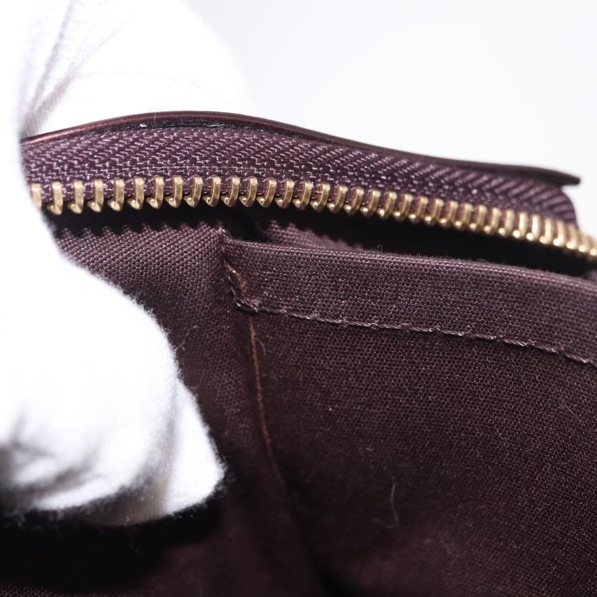 LOUIS VUITTON Monogram Vernis Rosewood Avenue Amarante M93510 LV Auth 191684A
