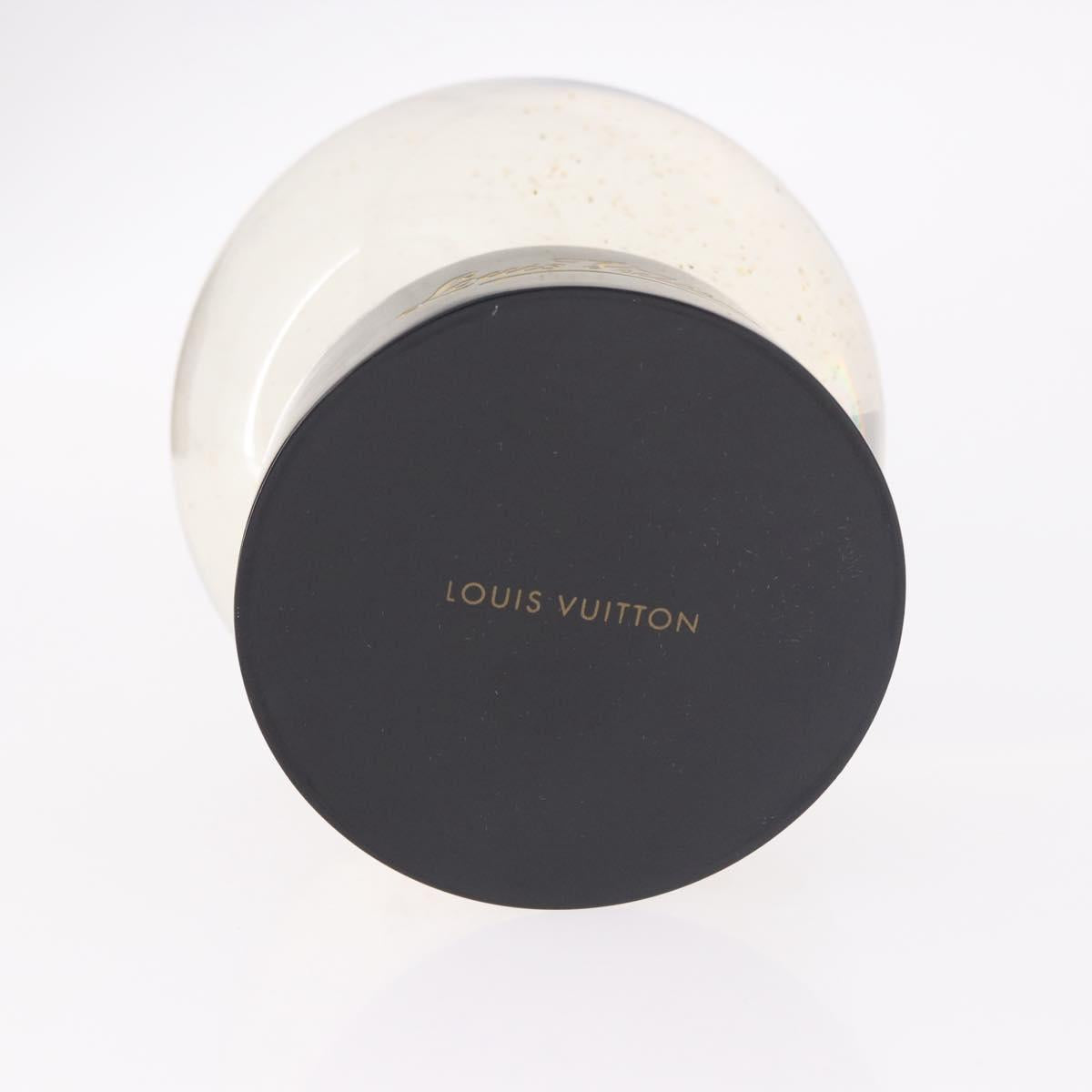 LOUIS VUITTON Alma Snow Globe Glass Red LV Auth 191688
