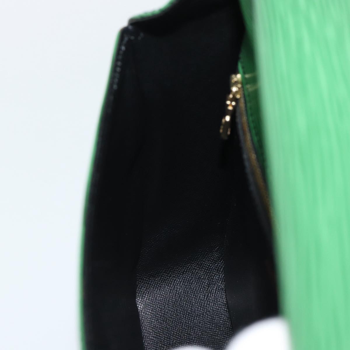 LOUIS VUITTON Epi Saint Cloud GM Shoulder Bag Green M52194 LV Auth 191689
