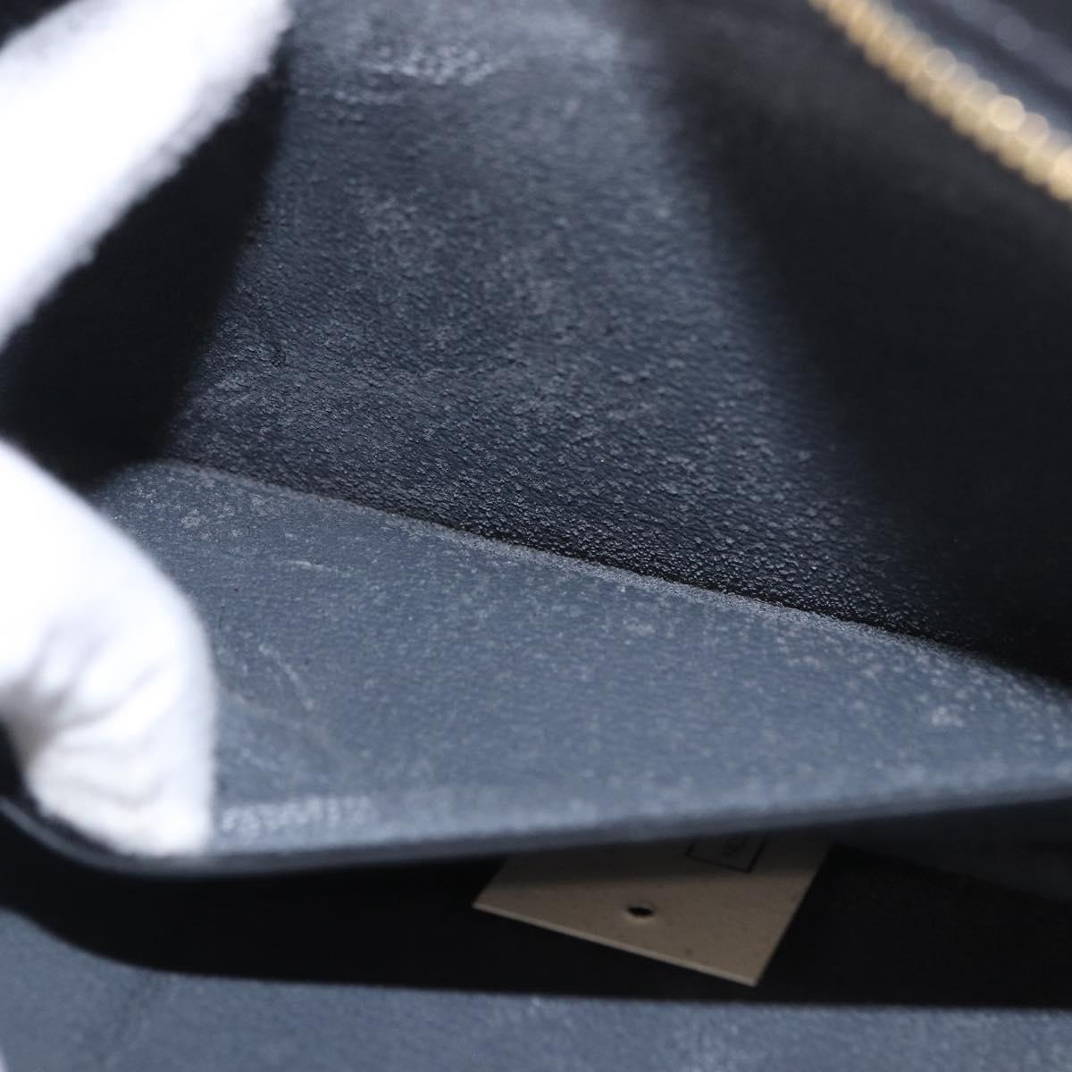 LOUIS VUITTON Epi Trousse Crete Pouch Black M48402 LV Auth 191699