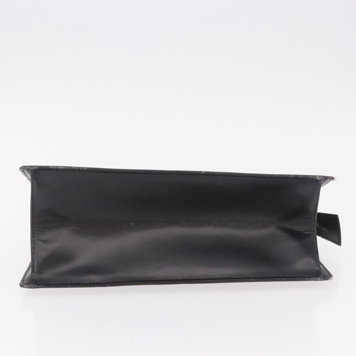 LOUIS VUITTON Epi Trousse Crete Pouch Black M48402 LV Auth 191699