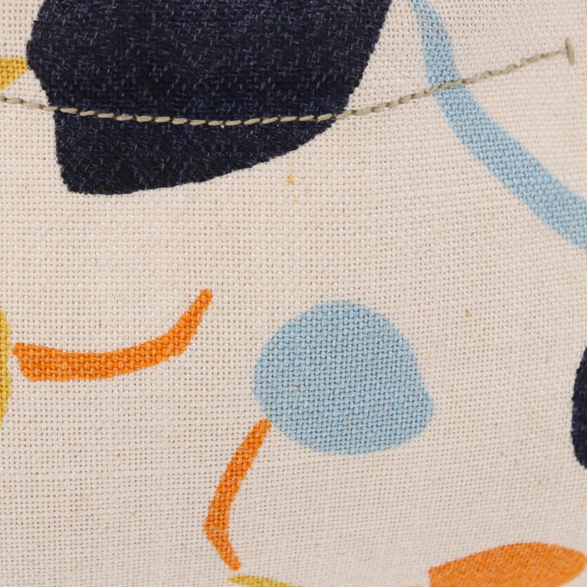 Miu Miu Hand Bag Canvas Multicolor Auth 191702A