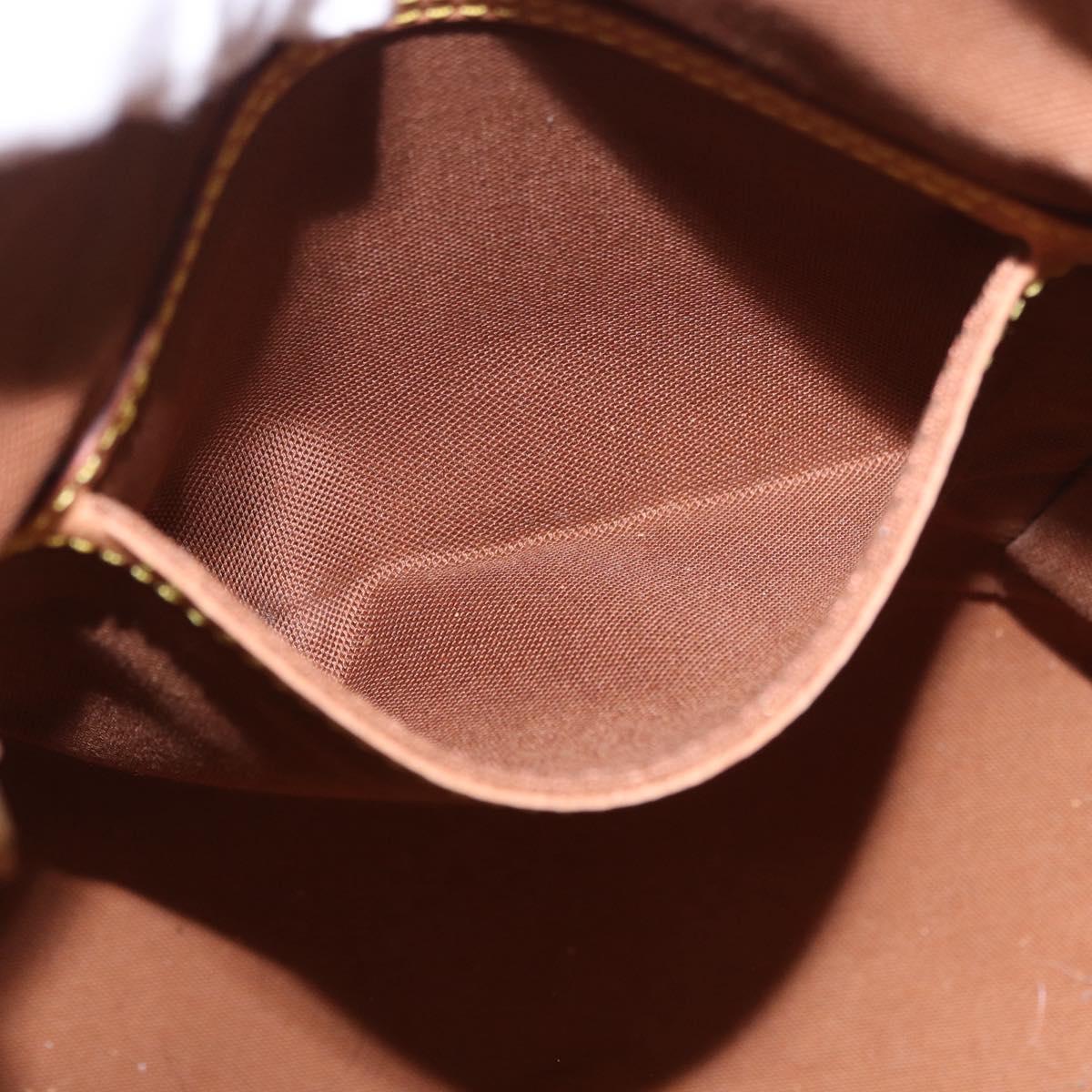 LOUIS VUITTON Monogram Montsouris MM Backpack M51136 LV Auth 191709