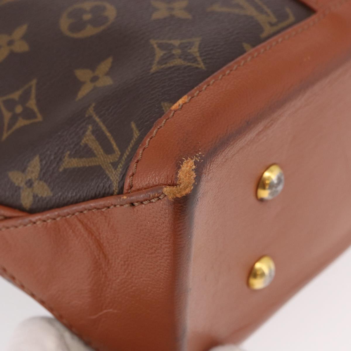 LOUIS VUITTON Monogram Sac Weekend PM Tote Bag M42425 LV Auth 191711
