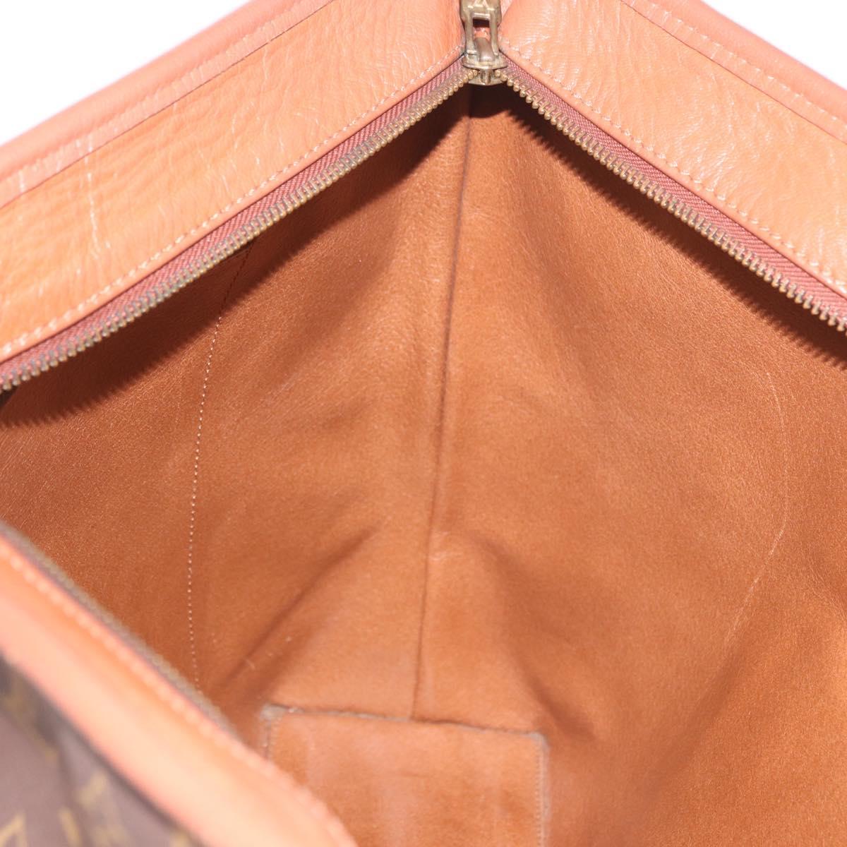 LOUIS VUITTON Monogram Sac Weekend PM Tote Bag M42425 LV Auth 191711